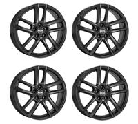 4 Rial Astorga wheels 8.0Jx18 ET55 5x108 SW for VOLVO S60 V60 S60CC V60CC S80 V6