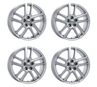 Rial Wheels Astorga 8.0Jx19 ET45 5x112 SIL for AUDI A3 Sportback Limousine A3 A