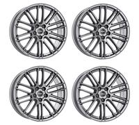 Rial Wheels Kibo 8.0Jx18 ET45 5x108 GRA for JAGUAR X-Type XE XF XJ