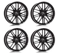 4 Rial Kibo wheels 8.0Jx18 ET45 5x108 SWHP for VOLVO C30 S40 V50 S60 V60 S60CC V