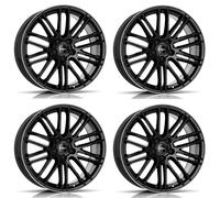 4 Rial KIBO X wheels 9.0Jx20 ET52 5x130 SWHP for AUDI Q7