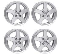 4 Rial Kodiak wheels 5.5Jx14 ET35 4x100 SIL for SEAT Mii Mii electric