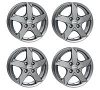 4 Rial Kodiak wheels 6.0Jx15 ET39 4x100 GRAP for OPEL Adam Astra Corsa Karl Karl