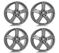 4 Rial Kodiak wheels 6.0Jx15 ET47 5x112 GRAP for AUDI A3