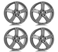 4 Rial Kodiak wheels 8.0Jx18 ET42 5x108 GRAP for VOLVO C30 S40 V50 S60 V60 S60CC