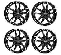 4 Rial Lucca wheels 6.5Jx17 ET32 4x108 SWFP for PEUGEOT 2008 208 308 e-2008 e-20