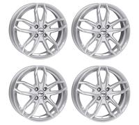 4 Rial Lucca wheels 6.5Jx17 ET49 4x100 SIL for SUZUKI Swift