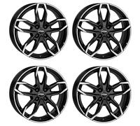 Rial Wheels Lucca 6.5Jx17 ET49 4x100 SWFP for KIA Picanto Rio Stonic