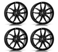 4 Rial Lucca wheels 7.5Jx17 ET45 5x112 SW for SEAT Alhambra Altea Ateca Leon Tar