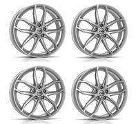 4 Rial Lucca wheels 8.0Jx18 ET45 5x108 SIL for VOLVO C30 S40 V50 S60 V60 S60 S60