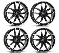 4 Rial Lucca wheels 8.0Jx18 ET45 5x114,3 SWFP for SUBARU Forrester Impreza WRX S