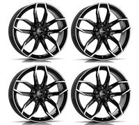 Rial Wheels Lucca 8.0Jx19 ET40 5x112 SWFP for SSANGYONG Korando Tivoli