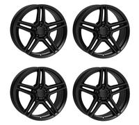 4 Rial M10 wheels 6.5Jx16 ET44 5x112 SW for MERCEDES-BENZ A B C CLA