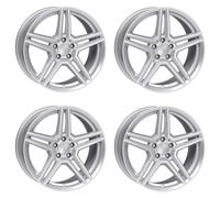 4 Rial M10 wheels 7.0Jx17 ET40,5 5x108 SIL for VOLVO C30 S40 V50 S60 V60 S60CC V