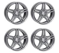 Rial Wheels M10 7.0Jx17 ET44,5 5x112 GRA for AUDI A4
