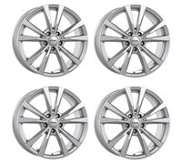 4 Rial M12 wheels 7.5Jx17 ET45 5x112 SIL for AUDI A4 A6