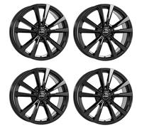 4 Rial M12 wheels 7.5Jx18 ET49 5x112 SW for MERCEDES-BENZ A B C CLA GLA GLB