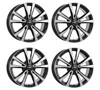 4 Rial M12 wheels 9.0Jx19 ET49 5x112 SWFP for MERCEDES-BENZ C63 E 43 E E43