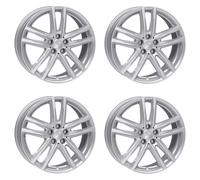 Rial Wheels X10 7.0Jx18 ET45 5x112 SIL for AUDI A3 A3 Sportback Limousine Q2 Q3