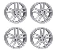 Rial Wheels X10 7.0Jx18 ET45 5x112 SIL for SEAT Altea Ateca Cupra Ateca Leon Tar