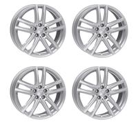 4 Rial X10 wheels 7.5Jx17 ET37 5x120 SIL for BMW 1 2 3 4 5 M135i M235i X3 X4 Z3