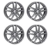 4 Rial X10 wheels 7.5Jx18 ET51 5x112 GRA for AUDI A3 S3 TT