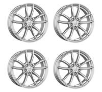 Rial Wheels X12 7.5Jx17 ET54 5x112 SIL for MINI/BMW Clubman One Cooper