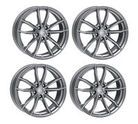 4 Rial X12 wheels 7.5Jx18 ET51 5x112 GRA for VOLKSWAGEN E-Golf Golf ID.3 Jetta T