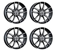 4 Rial X12 wheels 8.0Jx19 ET39 5x112 SWFP for VOLKSWAGEN Arteon Beetle Caddy Cro