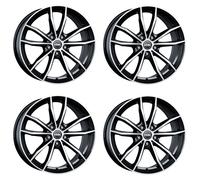 4 Rial X12 wheels 8.0Jx19 ET45 5x112 SWFP for AUDI A3 Sportback Limousine A3 A4
