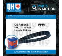 QUINTON HAZELL QBR4896E Serpentine belt