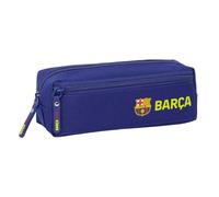 4 Ring Binder 35 mm with FC Barcelona 1st Kit 25/26 - 4 Ring Binder FC Barcelona for School and Institute Notes, Small Triple Pencil Case 22 cm, Standard, Modern