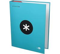 4 Ring Binder 40 mm Mixed Liderpapel Antark A4 Lined Mint