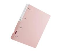 4-Rings Binders A 4 File Folde Display Book Office Supplies 4 Hole Binders Folders for Document and Contract Folder