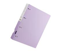 4-Rings Binders A 4 File Folde Display Book Office Supplies 4 Hole Binders Folders for Document and Contract Folder