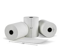 (4 Rolls - 48 GSM) 3 1/8 x 230 Thermal Paper (80mm x 70m) premium tape for Square POS System, Register Thermal Receipt Paper Rolls for TM-T88III, TM-T88IV, TM-T88V, TSP100, CT-S300, CT-S2000