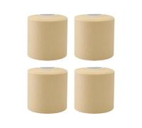 4 Rolls 6cm x 20m Sport Foam Tape Pre Wrap Ankle Tape Non Adhesive Athletic Tape Breathable Foam Bandage Underwrap Bandage Tape Protective Foam Wrap Tape for Wrists Knees