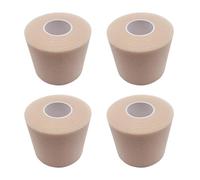 4 Rolls Athletic Foam Tape 6cmx20m 7cmx27m Pre Wrap Sports Tape Breathable For Baseball Football Soccer Wrist Ankle Knee Wrist Ankle