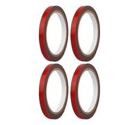 4 Rolls Car Mounting Tape Double Sided Sticker Acrylic Foam Double Side Adhesive Tape Heavy Duty Sided Foam Strong Mounting Adhesive