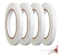 4 Rolls Double Sided Tape Craft Double Sided Tape 5mm X 20metre Double Side Tapes Adhesive Sticky Multipurpose Clear Adhesive Strong Double Sided Sticky Tape For Arts Diy Crafts Photos Scrapbook