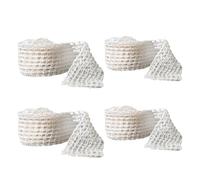 4 Rolls Elastic Meat Net Food Grade Sausage Poultry Butcher Twine Net Smoked Meat Net Kitchen Accessory | 1m 2m Inch Elastic Meat Net