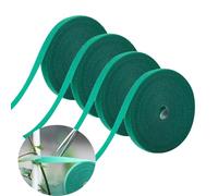 4 Rolls Garden Tie Green Tape, Twist Ties for Plants 1/2" 131ft Garden Plant Ties Soft and Tomato Plant Ties, Plant Supports, Garden Ties for Climbing Plants, Plant Gardening, Home, Office.