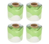 4 Rolls Green Bulletin Board Border Trim 4 Coated Paper Stickers