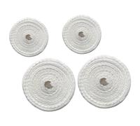 4 Rolls Meat Netting Roll White Cotton for Trussing Ham and Sausage