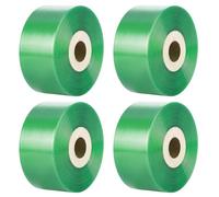 4 Rolls of Grafting Tape for Fruit Trees, 120 m x 3 cm, Stretchy Grafting Tape, Self-Adhesive Grafting Tape, Plant, Translucent, Dense, for Grafting, Pruning Various Plants