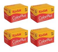 4 Rolls of Kodak Colorplus 200 ASA 36 Exposure