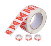 4 Rolls Paper Sale Tags for Retail Stores Pricing Sticker Labels