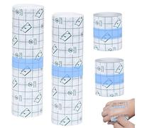4 Rolls Second Skin Tattoo Cover, Tattoo Aftercare Bandage, 1m*(15cm,5cm) Second Skin Adhesive Dressing, Waterproof Wound Antibacterial Transparent Bandage