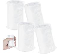 4 Rolls Travel Size Toilet Tissue, Portable Independent Packaging Tissue Rolls - Coreless Mini Soft Toilet Paper for Boats, Rvs and Camping Hiking Outdoor Travel