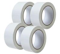 4 Rolls White Seal Tape for Window Insulation and Air Leak Sealing